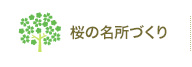 桜の名所づくり