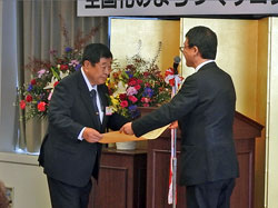 写真：『特定非営利活動法人渋川広域ものづくり協議会』　代表 岸 邦夫 様