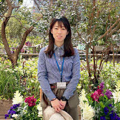 写真:木村 唯代 屋上庭園管理者
