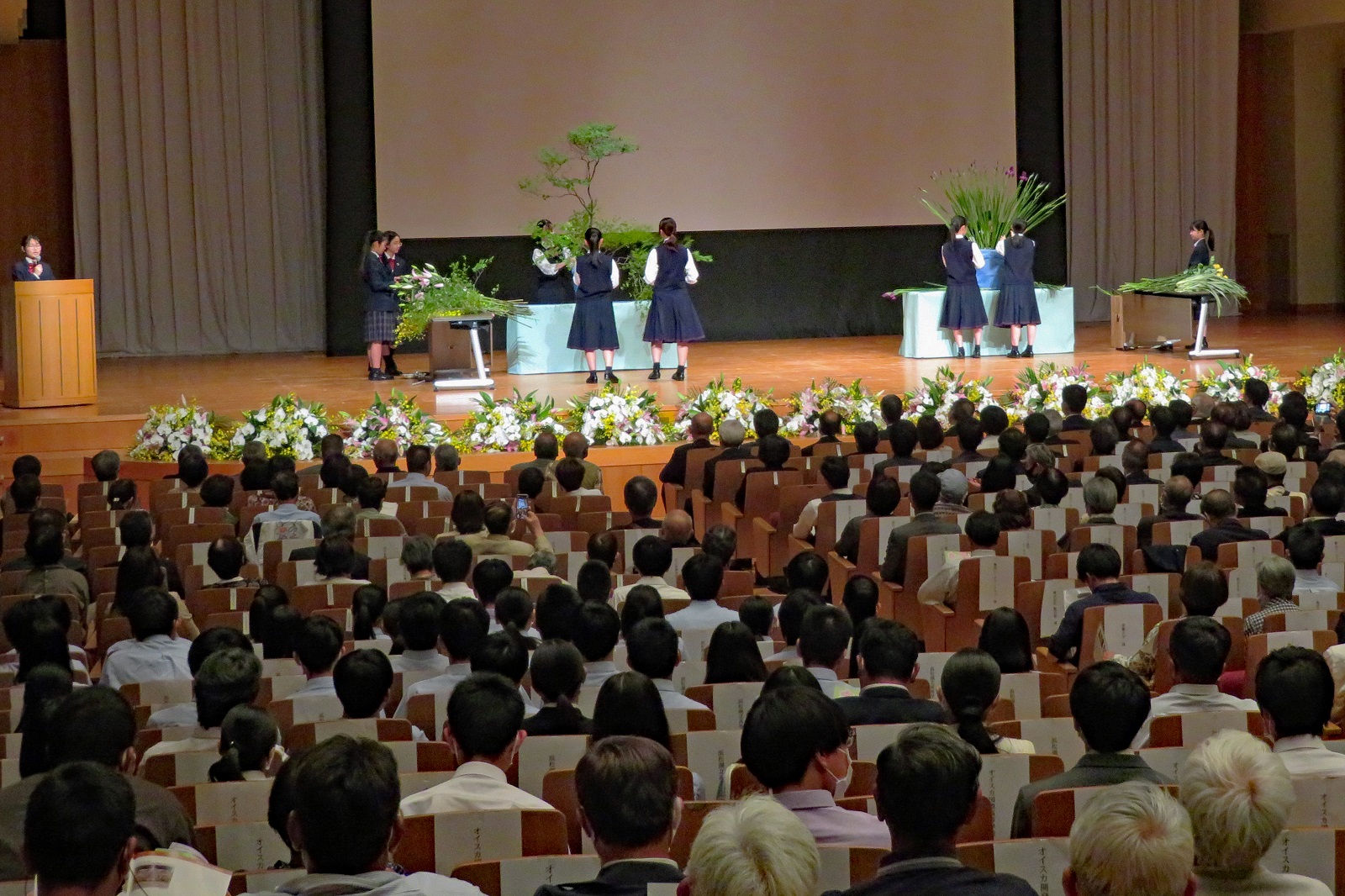 写真：オープニングアトラクション（浜松大会）