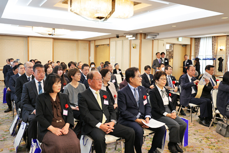 写真:会場の様子