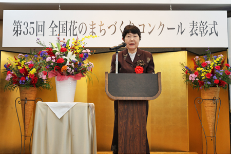 写真：審査講評