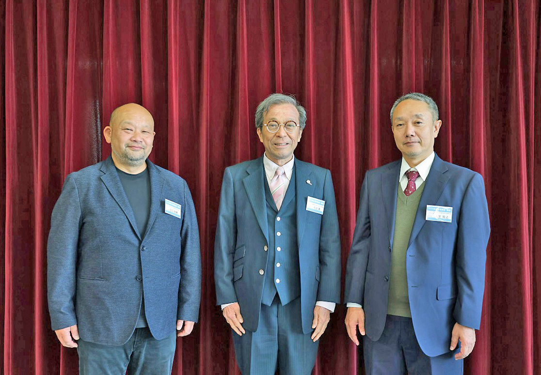 写真：サクラ保全管理講座会場の様子